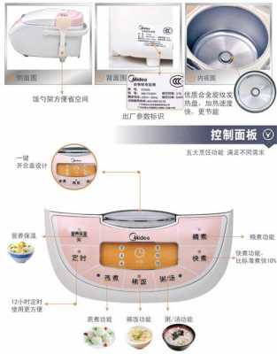 电饭煲怎么使用（美的电饭煲怎么使用）