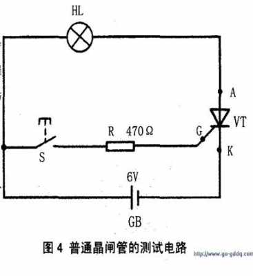 晶闸管（晶闸管怎么测量好坏）