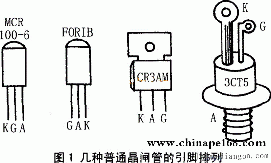 晶闸管（晶闸管怎么测量好坏）