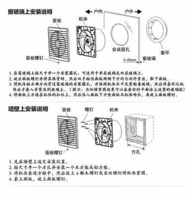 排气扇尺寸大全（排气扇尺寸大全8寸）