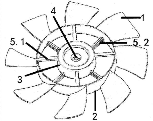 风扇叶片（风扇叶片设计原理）
