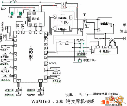 交流电焊机（交流电焊机原理与制作方法）