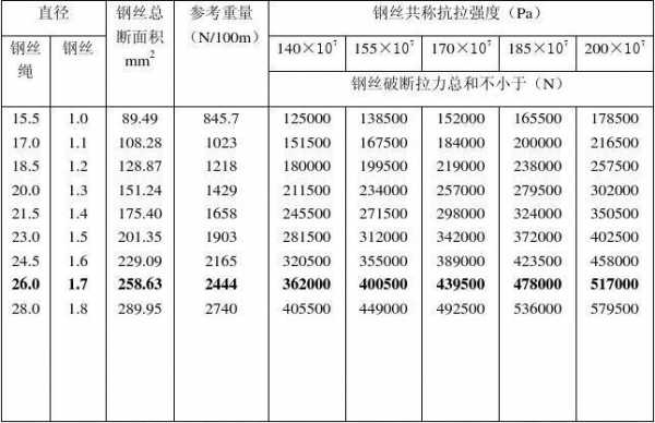 重要用途钢丝绳（重要用途钢丝绳国家标准最新版）