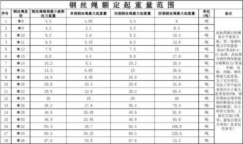 重要用途钢丝绳（重要用途钢丝绳国家标准最新版）