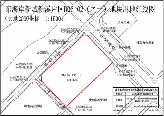 规划用地红线（规划用地红线图是哪个部门）