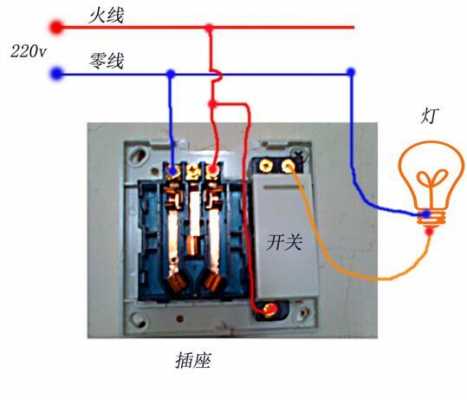 一开五孔怎么接线（一开五孔怎样接线）