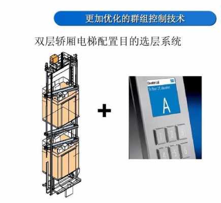 双轿厢电梯（双轿厢电梯运行演示视频教程）