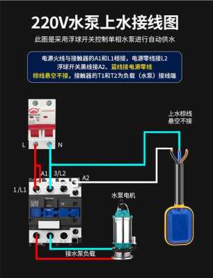 浮球（浮球水位开关自动控制器接线视频）