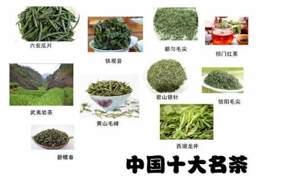 茶叶种类（茶叶种类及十大名茶）