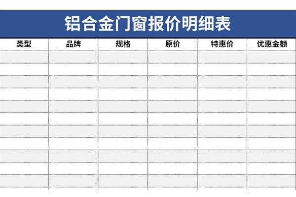 铝合金材料（铝合金材料价格）