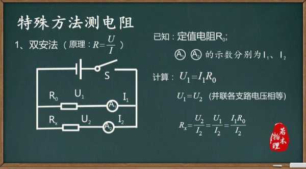 电阻的测量（电阻的测量方法）