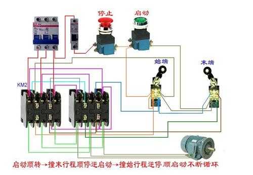 行程开关（行程开关的接法）