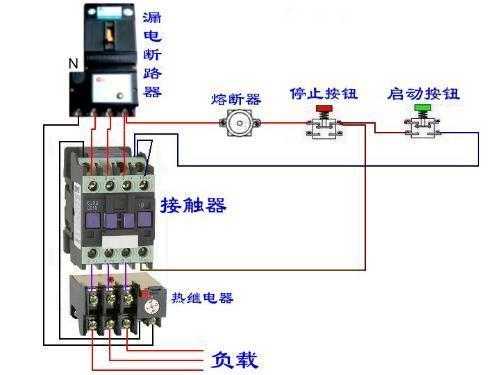 三相电怎么接（三相电怎么接出220v图）