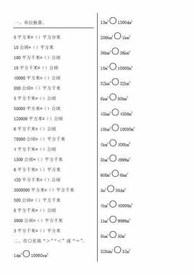 平米换算（平米换算公顷）