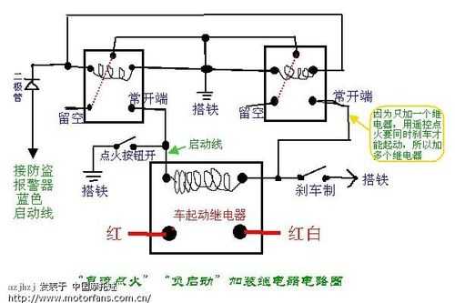 摩托车点火器（摩托车点火器接线图）