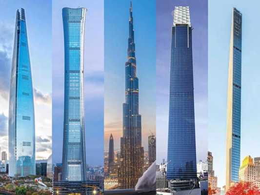 全球最高的大楼（全球最高的大楼在哪里）