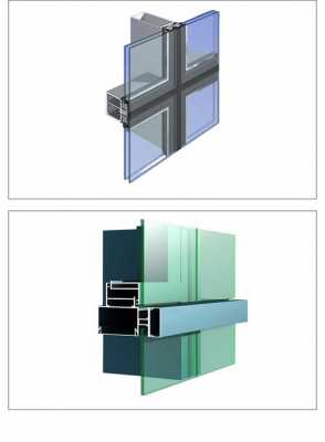 隐框玻璃幕墙（隐框玻璃幕墙和明框玻璃幕墙的区别）