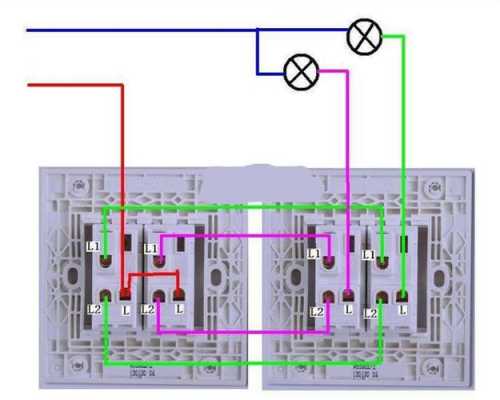 二开双控开关（二开双控开关接线图解）