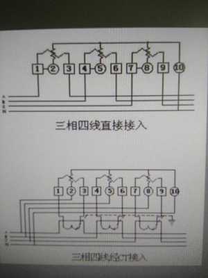 三相电表（三相电表怎么接）