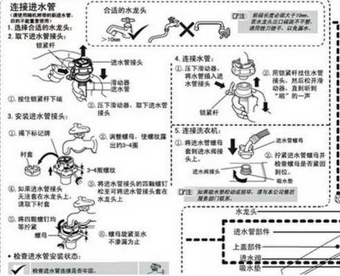 水龙头漏水怎么办（洗衣机连接水龙头漏水怎么办）