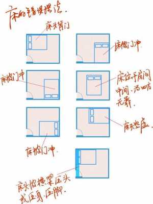 一般床头朝哪个方向（一般床头朝哪个方向好有阳台）