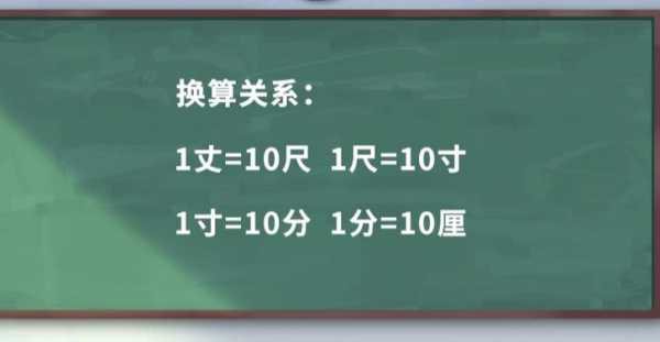 一尺等于多少（一尺等于多少丈）