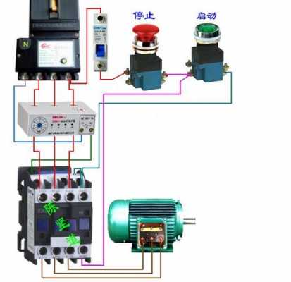 交流接触器（交流接触器的接线方法220）