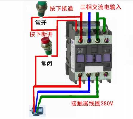 交流接触器（交流接触器的接线方法220）