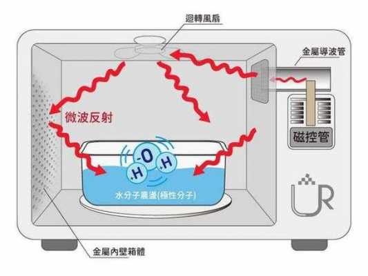 微波炉原理（微波炉原理动画演示视频）