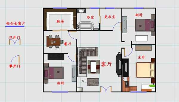 农村平房（农村平房设计图及效果图）