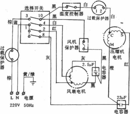 空调的原理（空调继电器的作用和原理）