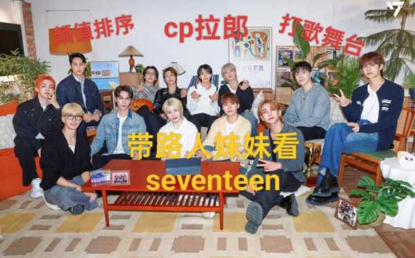 senven（seventeen成员排序113）