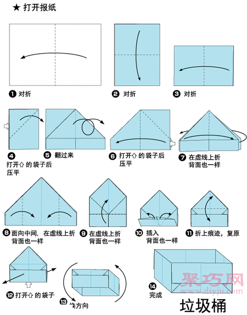 小盒子怎么折（小盒子怎么折 有盖）