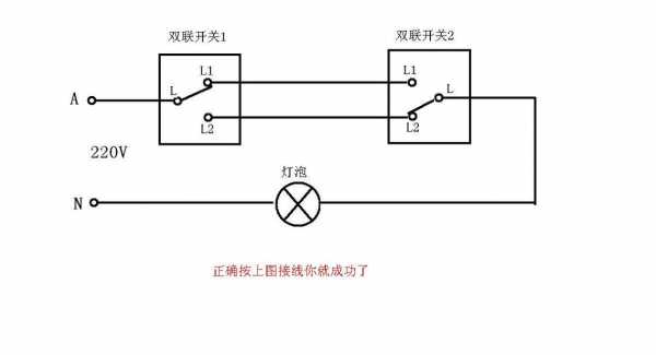 双开单控开关（双开单控开关怎么接）