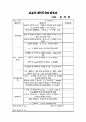 消防验收标准（商品房消防验收标准）