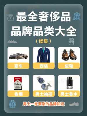 奢侈品品牌大全（男装奢侈品品牌大全）