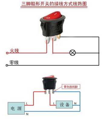 船形开关（船形开关原理图）