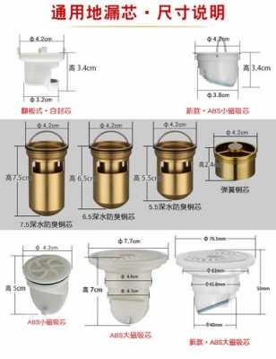 地漏盖（地漏盖有几种规格尺寸）