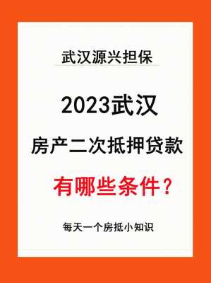 武汉房产抵押贷款（武汉房产抵押贷款找哪家公司）