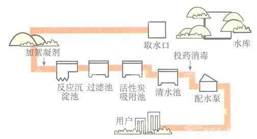 净化水的方法（水塔净化水的方法）