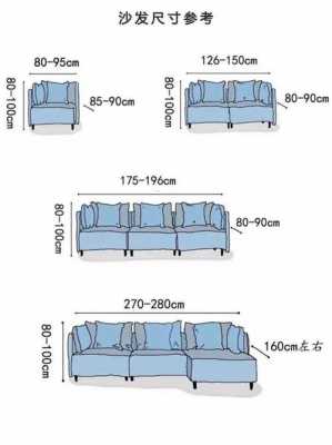 沙发高度标准尺寸（沙发高度标准尺寸是多少）