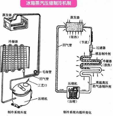 冰箱的原理（冰箱的原理与维修）