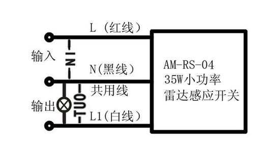 感应灯原理（感应灯原理图片和解释）