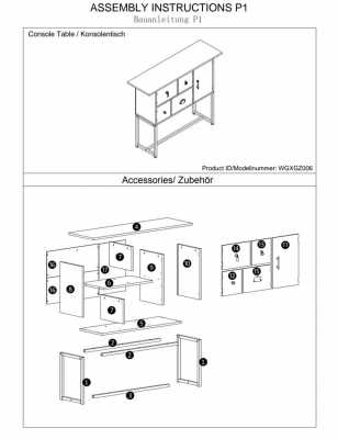 家具图（家具图纸入门基础知识）