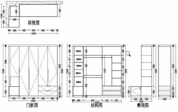 家具图（家具图纸入门基础知识）