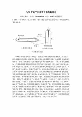 盖革计数器原理（盖革计数器原理简单介绍）