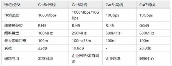 cat5e（cat5e网线支持多少兆）