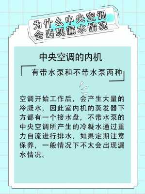 为什么空调会滴水（为什么空调会滴水在室内怎么解决）