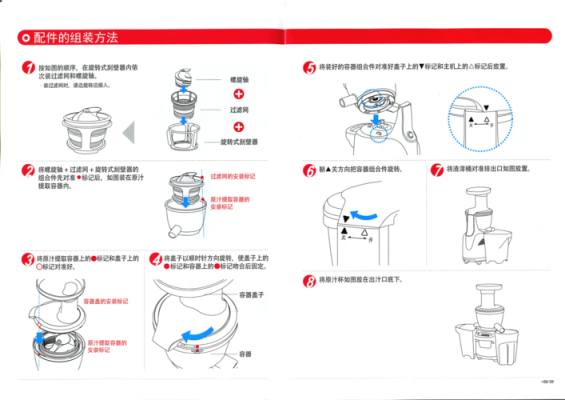 榨汁机的使用方法（南极人榨汁机的使用方法）