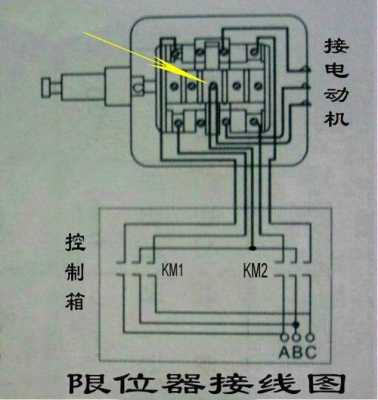 限位开关接线（限位开关接线图解）